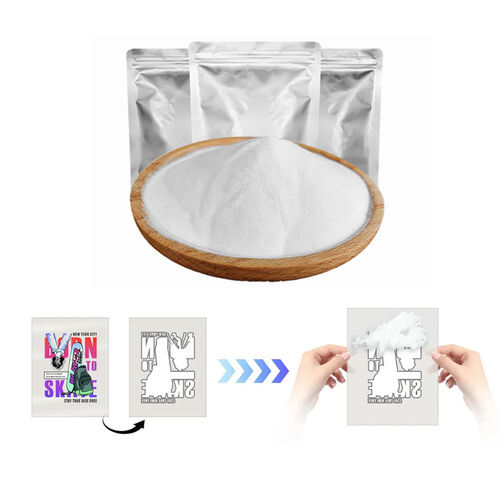 บล็อกบริษัทล่าสุดเกี่ยวกับ ข้อดีของผงกาว DTF TPU