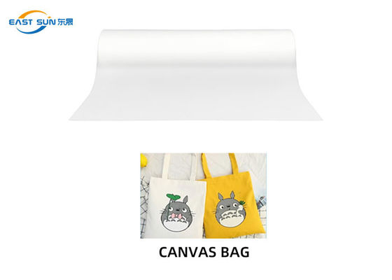 ราคาดี การพิมพ์ดิจิตอล DTF PET Transfer Film A3 / A4 30 ซม. 60 ซม. ขนาดที่กำหนดเอง Sigle Sides matte ออนไลน์