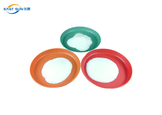 Good price ผงกาวถ่ายเทความร้อน Copolyester PES สีขาวสำหรับการพิมพ์ซิลค์สกรีน ออนไลน์