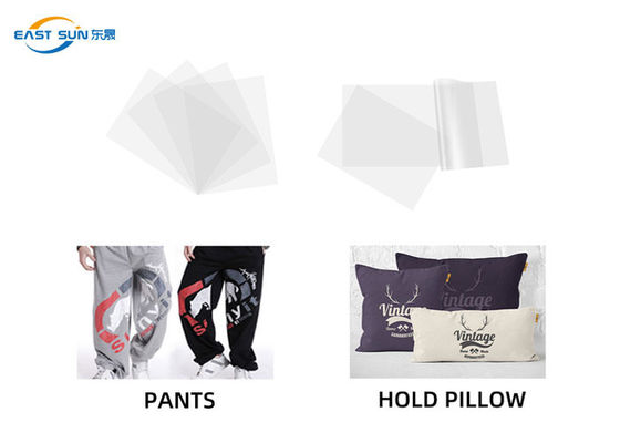 ราคาดี Cool Peeling ด้านเดียว Matte A3 A4 DTF กระดาษถ่ายโอนสำหรับเครื่องพิมพ์ถ่ายเทความร้อน ออนไลน์