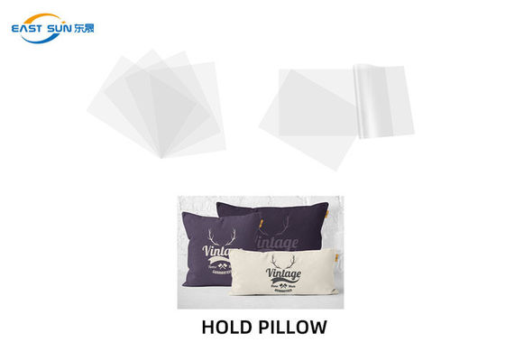 ราคาดี ฟิล์ม PET DTF เคลือบด้านสองด้าน A3 A4 Hot Peel สำหรับการพิมพ์ DTF ออนไลน์