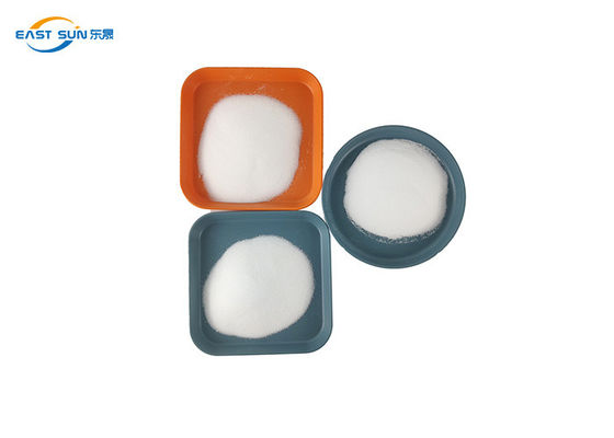 ราคาดี โพลีเอสเตอร์สีขาว PES ผงกาวร้อนละลายสำหรับเสื้อยืดผลิตภัณฑ์สิ่งทอ ออนไลน์