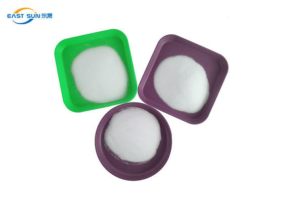 ราคาดี โพลียูรีเทนสีขาวผงร้อนละลายการถ่ายเทความร้อนกาวสิ่งทอ DTF TPU Powder ออนไลน์