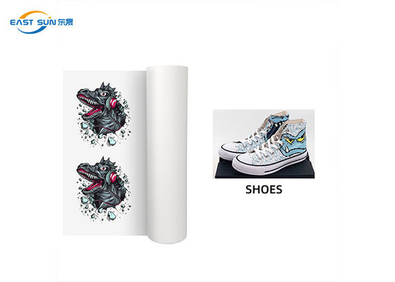 ราคาดี แผ่นฟิล์ม DTF PET ถ่ายเทความร้อนหน้าเดียวและสองหน้ากว้าง 30ซม ออนไลน์