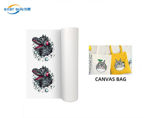 ราคาดี DTF Matte Heat Transfer ฟิล์ม PET 0.075mm * 60cm * 100m สำหรับเสื้อยืด ออนไลน์