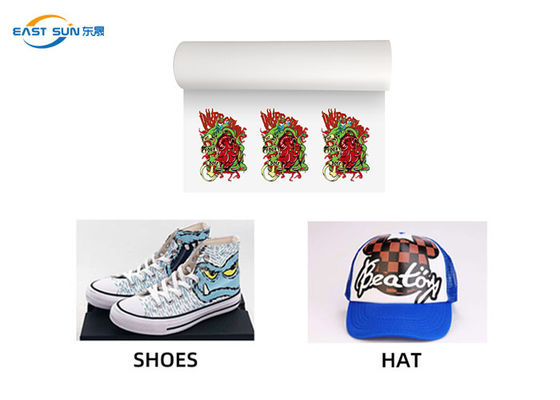 ราคาดี ฟิล์มพิมพ์ DTF สองด้านม้วนร้อนลอกและลอกเย็น ออนไลน์