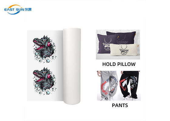 ราคาดี แผ่นฟิล์มพิมพ์ PET DTF เคลือบด้าน 60 ซม. 33 ซม. 30 ซม. สองด้าน ออนไลน์