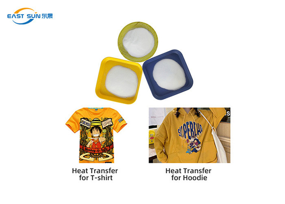 Good price 80 ไมครอน DTF Hot Melt Transfer Powder Soft Tpu Powder Polyurethane ออนไลน์