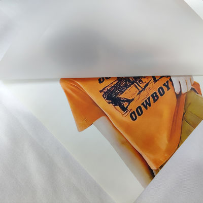 ราคาดี 0.075mm 60cm Hot Peeling Cool Peeling Pet Dtf Transfer Film สําหรับเครื่องพิมพ์ DTF ออนไลน์