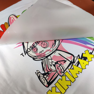 ราคาดี ตัวอย่างฟรี Double Side Matte DTF 30cm 60cm Cold Peel Hot Peel Pet Film Dtf Roll ภาพยนตร์สําหรับสัตว์เลี้ยง ออนไลน์