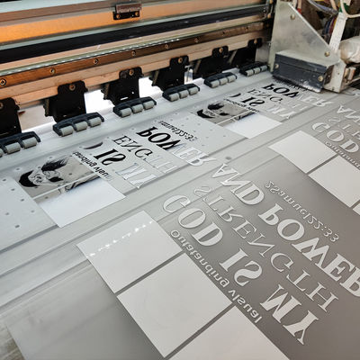 ราคาดี 0.075mm DTF PET ฟิล์ม หน่วยเดียว หน่วยสกัดความร้อน ฟิล์ม PET สําหรับเครื่องพิมพ์ DTF ออนไลน์