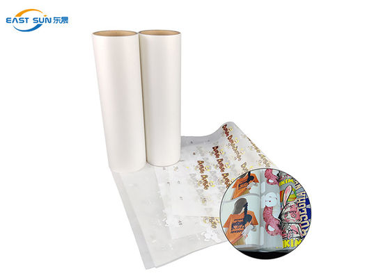 ราคาดี Textile Printing 30cm 60cm Heat Transfer Roll DTF Film PET Film ออนไลน์