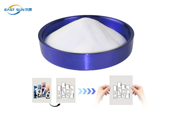 ราคาดี Good Stretch Ability For Heat Transfer DTF Polyurethane 100% TPU Hot Melt Adhesive Powder ออนไลน์
