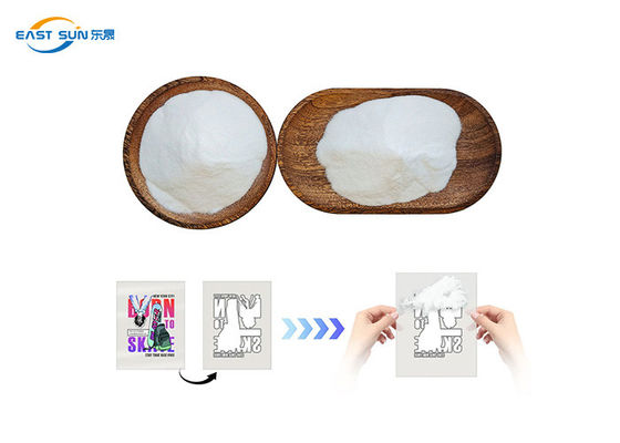 ราคาดี ผงโพลียูรีเทน TPU สำหรับ DTF ถ่ายเทความร้อน บรรจุภัณฑ์ขนาดเล็ก ยืดหยุ่นสูง 1 กก. ออนไลน์