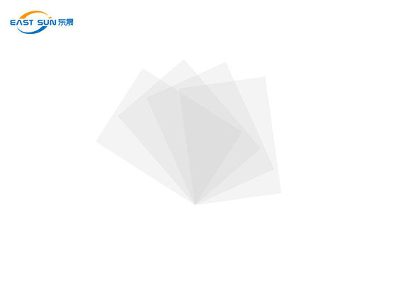 ราคาดี 0.075 มม. * 297 มม. * 420 มม. DTF PET ฟิล์มถ่ายโอน Digital Hot Melt Film ออนไลน์