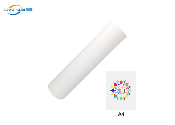 ราคาดี ด้านเดียว 60 ซม. 30 ซม. ฟิล์ม DTF A3 A4 การถ่ายเทความร้อนสำหรับการพิมพ์ดิจิตอล ออนไลน์