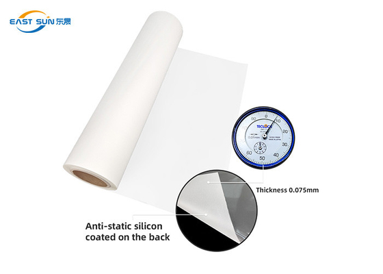 Good price ด้านเดียว Matte A3 DTF PET ฟิล์มถ่ายโอนความหนา 0.075mm ออนไลน์