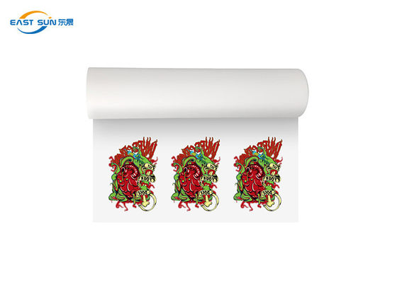 ราคาดี ความกว้าง 600 มม. DTF PET ฟิล์มถ่ายโอน 0.075 มม. ฟิล์ม PET ถ่ายเทความร้อน ออนไลน์