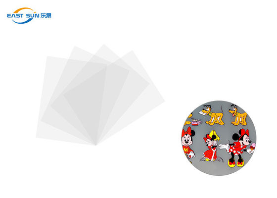 ราคาดี 0.075 มม. * 297 มม. * 420 มม. การถ่ายเทความร้อน DTF PET Film สำหรับ DTF Digital Printing ออนไลน์