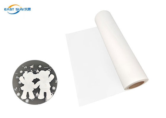 ราคาดี ความกว้าง 600 มม. ฟิล์ม DTF PET การพิมพ์ดิจิตอล ม้วนฟิล์ม DTF 100 ม./ม้วน ออนไลน์