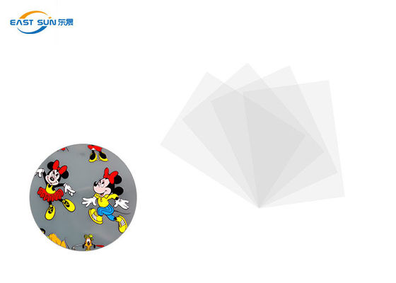 ราคาดี ด้านเดียว Matte DTF PET Film โปร่งใส Cool Tear สำหรับการถ่ายเทความร้อน ออนไลน์