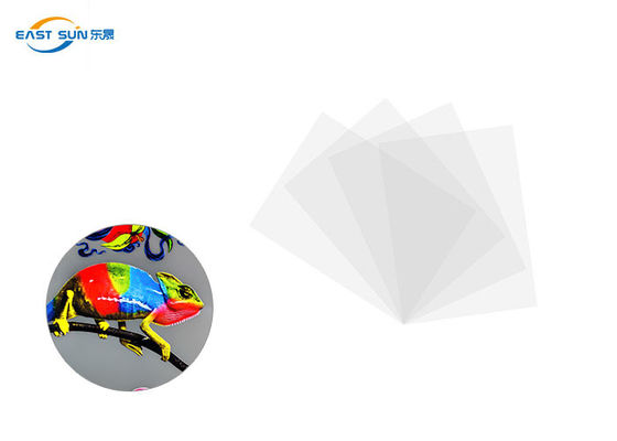 ราคาดี A3 A4 แผ่น DTF PET Film Cold Peel 0.075mm สำหรับการพิมพ์ดิจิตอล ออนไลน์