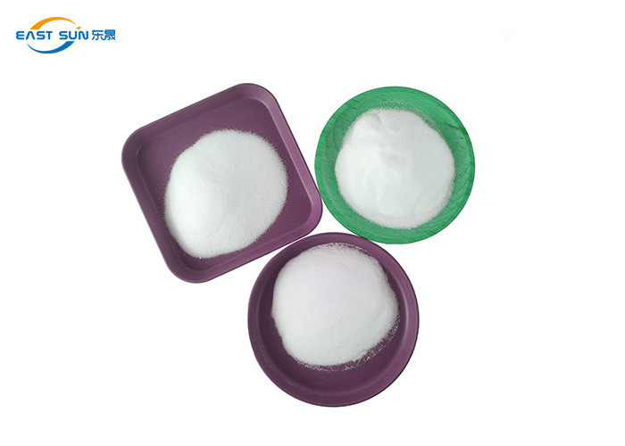 White PES Hot Melt Glue Powder For Heat Transfer Printing