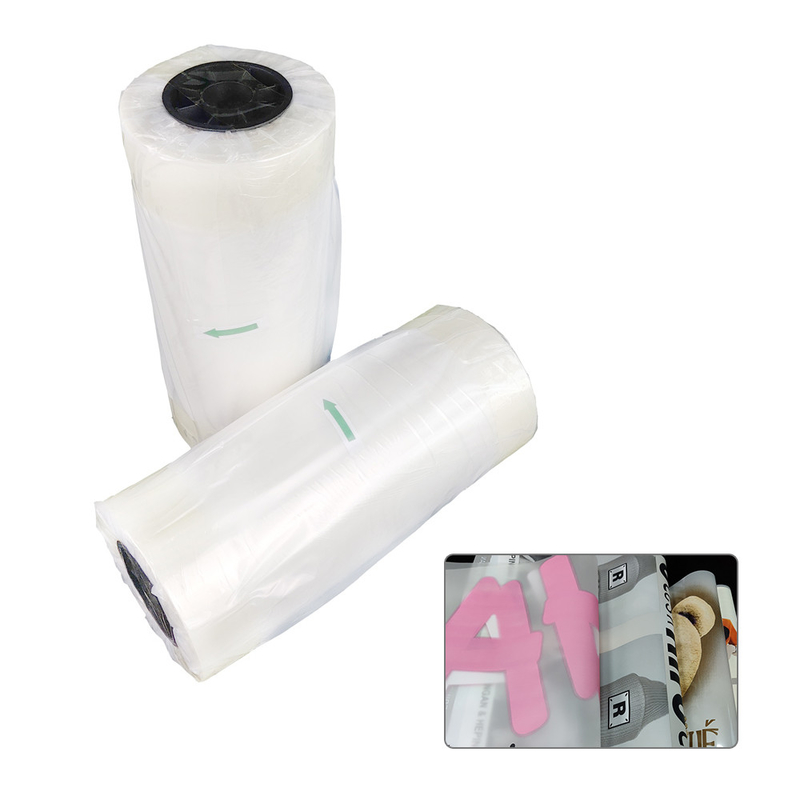 T- Shirt DTF Transfer PET Roll Film 75micron Hot Peel