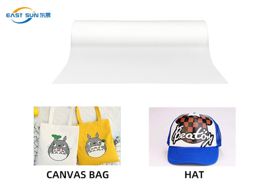 Good price ฟิล์ม PET DTF แบบด้านเดียว 0.075 มม. สำหรับพิมพ์ A3 A4 สำหรับเครื่องพิมพ์ DTF ออนไลน์