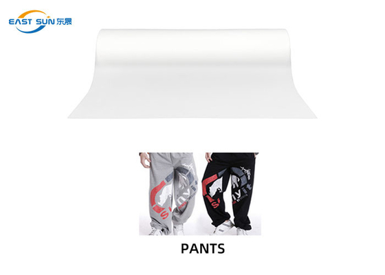 Good price Cold Peel Heat Printing DTF Transfer ฟิล์ม PET ความกว้าง 60 ซม. สำหรับเสื้อผ้า ออนไลน์