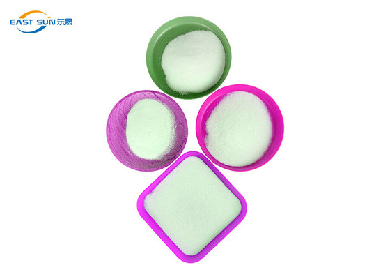Good price White Copolyester PES ผงกาวร้อนละลายสำหรับการพิมพ์ซิลค์สกรีน ออนไลน์