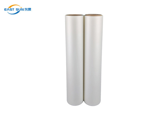Good price ตัวอย่างฟรี DTF PET Transfer Film Roll 60cm 30cm Single Side Double Side สำหรับเครื่องพิมพ์ DTF ออนไลน์