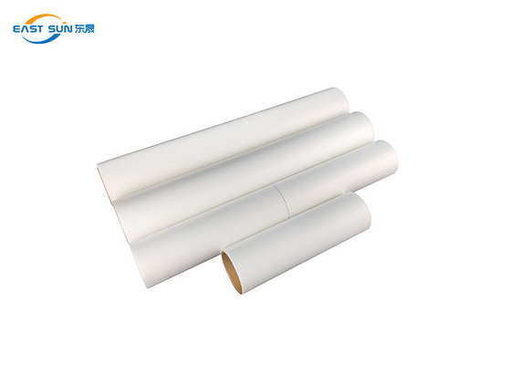 Good price 30 ซม. 33 ซม. 60 ซม. ฟิล์มพิมพ์การถ่ายเทความร้อน DTF Pretreated Paper Roll ออนไลน์