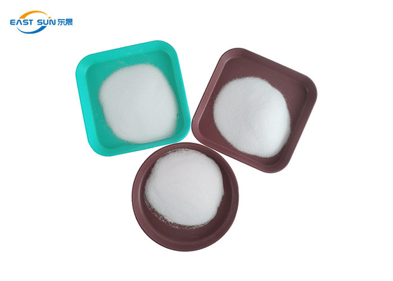 Good price ผงกาวร้อนละลายโพลีเอสเตอร์ White Co ผง PES สำหรับการพิมพ์ซิลค์สกรีน ออนไลน์