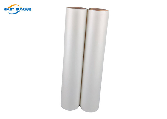 Good price 30 มม. 33 มม. 60 มม. การถ่ายเทความร้อนฟิล์มพิมพ์ DTF สำหรับเครื่องพิมพ์ DTF ความหนา 0.075 มม. 100 ม. / ม้วน ออนไลน์