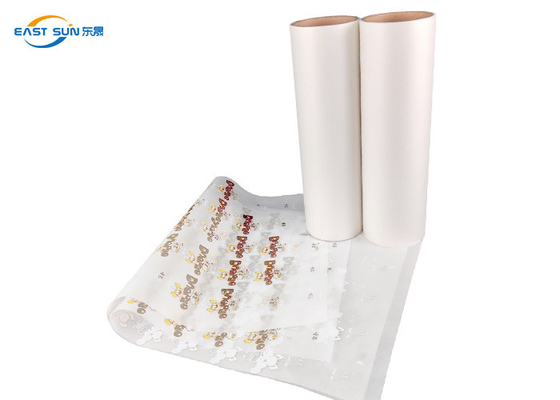 Good price ฟิล์ม Hot Peel DTF PET ขนาดที่ปรับแต่งได้การพิมพ์การถ่ายเทความร้อนสำหรับเสื้อผ้า ออนไลน์