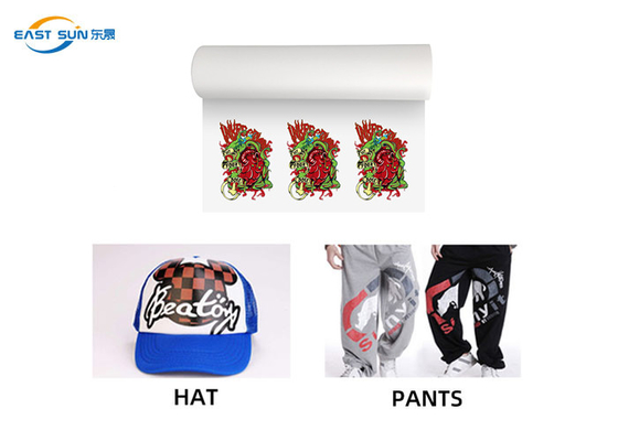 Good price 30 ซม. 33 ซม. 60 ซม. DTF ฟิล์ม PET ม้วนการถ่ายเทความร้อนด้วยเปลือกเย็น ออนไลน์