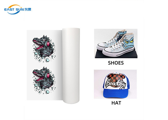 Good price ฟิล์ม PET เคลือบสองด้านด้านเดียวสำหรับการพิมพ์เสื้อยืด DTF ออนไลน์