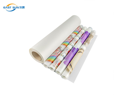 Good price 30 ซม. 33 ซม. 60 ซม. ความกว้าง DTF PET ม้วนฟิล์มถ่ายโอนสำหรับเครื่องพิมพ์ ออนไลน์