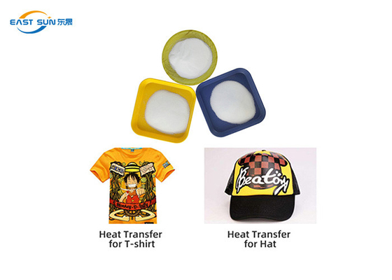 Good price 20kg 25kg DTF Hot Melt Adhesive Powder สีขาว Tpu 250 μM ออนไลน์