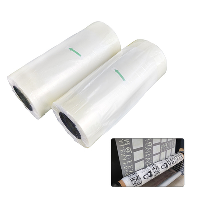Good price 0.075mm DTF PET Transfer Film การถ่ายถ่ายความร้อน PET Film สําหรับเสื้อยืด ออนไลน์