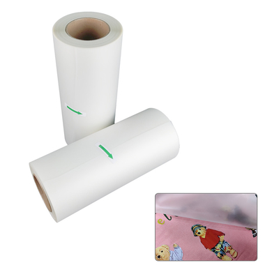 Good price 0.075mm 30cm 33cm 60cm DTF PET โปรแกรมการถ่ายทอดสําหรับเครื่องพิมพ์ DTF ออนไลน์