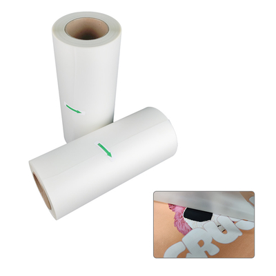 Good price Cold Peel DTF PET Film Roll การพิมพ์การถ่ายเทความร้อน 0.5mpa ออนไลน์