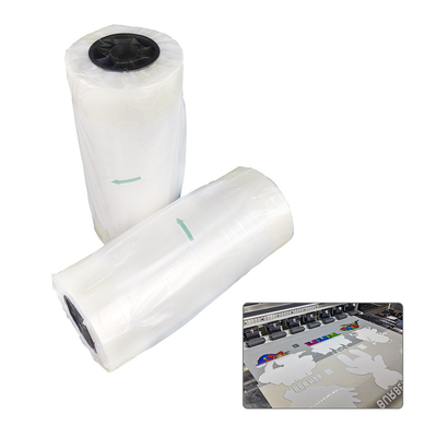 ฟิล์มม้วนรีดเย็น DTF PET 30ซม. 60ซม. 100ม