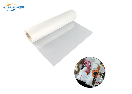 Good price การพิมพ์การถ่ายทอดความร้อน DTF Film Hot Peel Single Side Matte DTF PET Film Roll ออนไลน์
