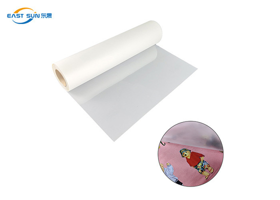 Good price 30 ซม 60 ซม DTF PET Film Heat Transfer Roll สําหรับการพิมพ์ผ้า ออนไลน์