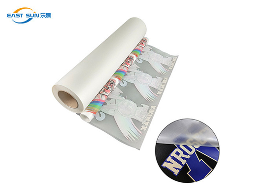 Good price สามารถปรับเปลี่ยนความกว้างสําหรับการผูกคอวัสดุ 30cm Roll Hot Peel Dtf Pet Film ออนไลน์