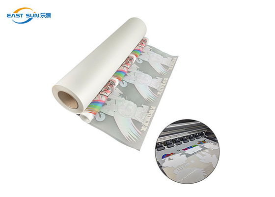30cm 33cm 60cm Cold Peel Heat Transfer PET Film DTF Film Roll Dtf การพิมพ์