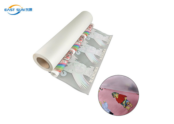 Double Single Side DTF Pet Film 30CM 33CM 60CM 60CM*100M Roll DTF Heat Transfer Film