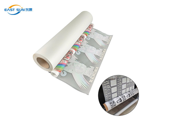 Good price เครื่องพิมพ์ความร้อนแบบ Cold Peeling PET Film 0.075mm สําหรับเครื่องพิมพ์ DTF ออนไลน์